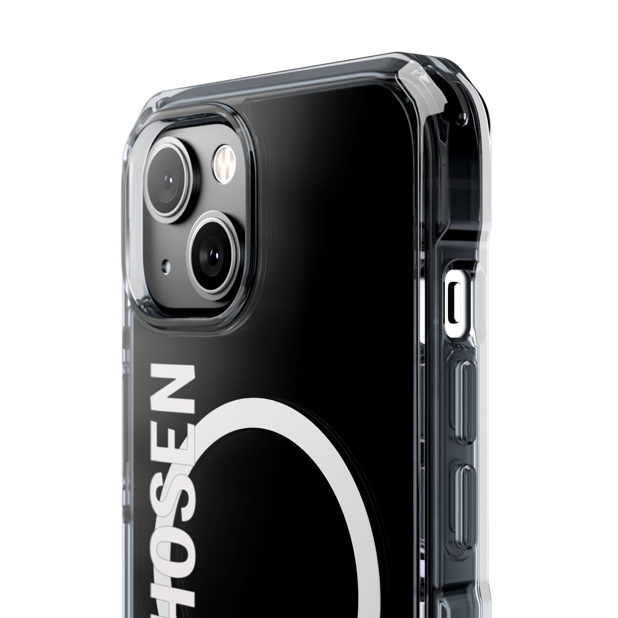 God's Chosen Scripture Verse Phone Case | Magnetic Clear Case