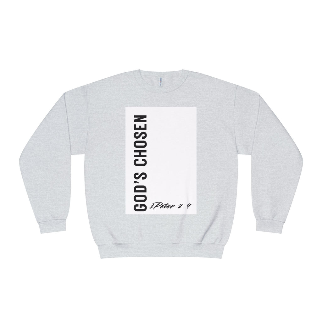 God's Chosen 1 Peter 2:9 Sweatshirt | Scripture Faith Sweatshirt