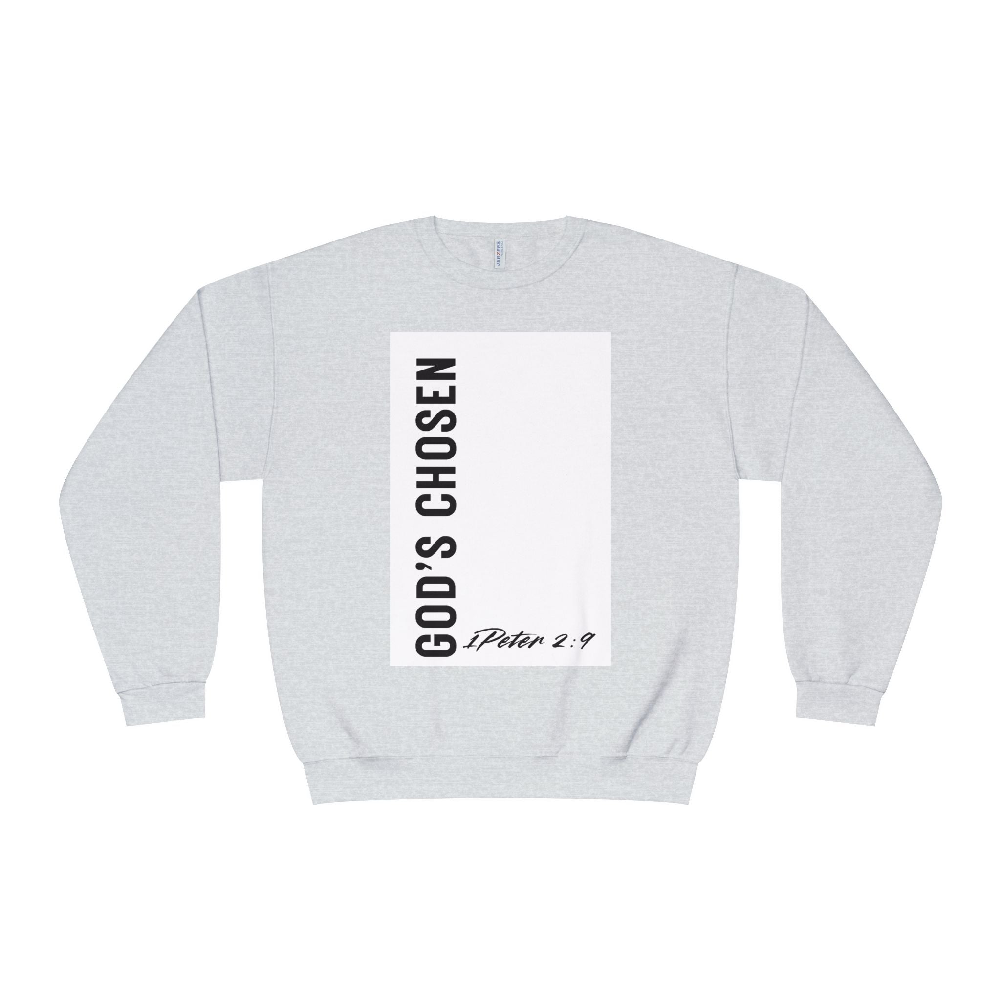 God's Chosen 1 Peter 2:9 Sweatshirt | Scripture Faith Sweatshirt