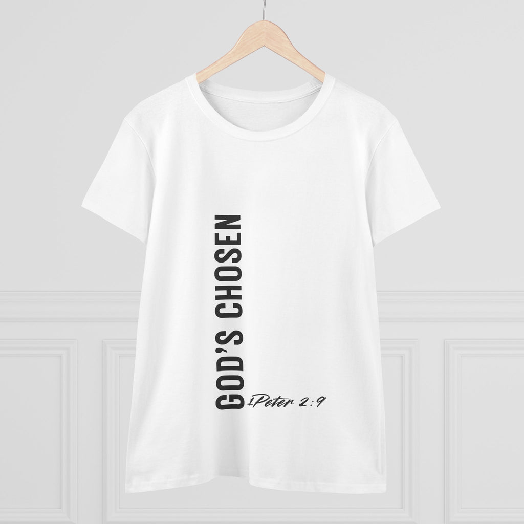 God's Chosen 1 Peter 2:9 Tee | Scripture Faith T-Shirt