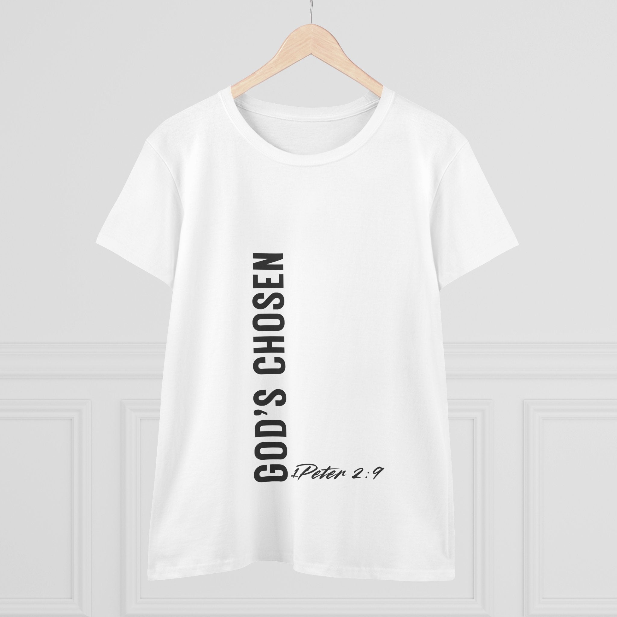 God's Chosen 1 Peter 2:9 Tee | Scripture Faith T-Shirt