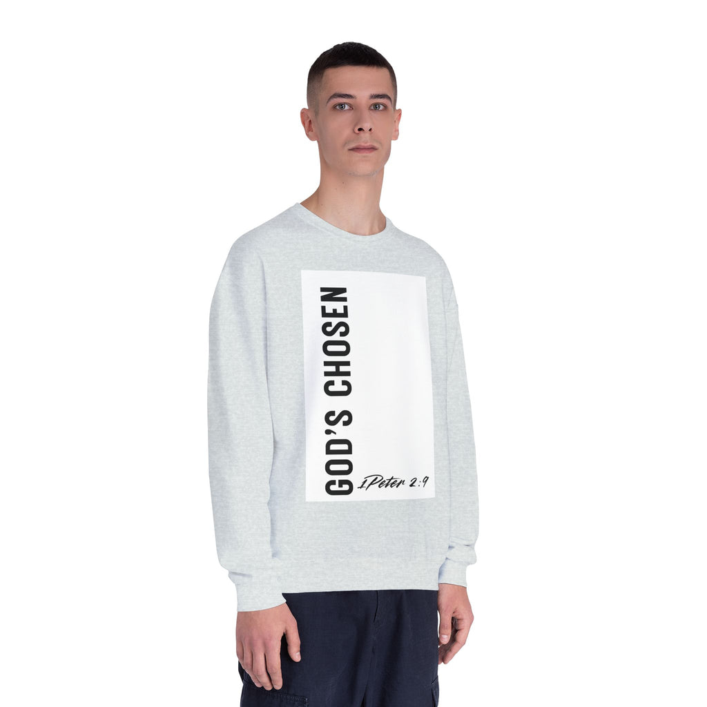 God's Chosen 1 Peter 2:9 Sweatshirt | Scripture Faith Sweatshirt