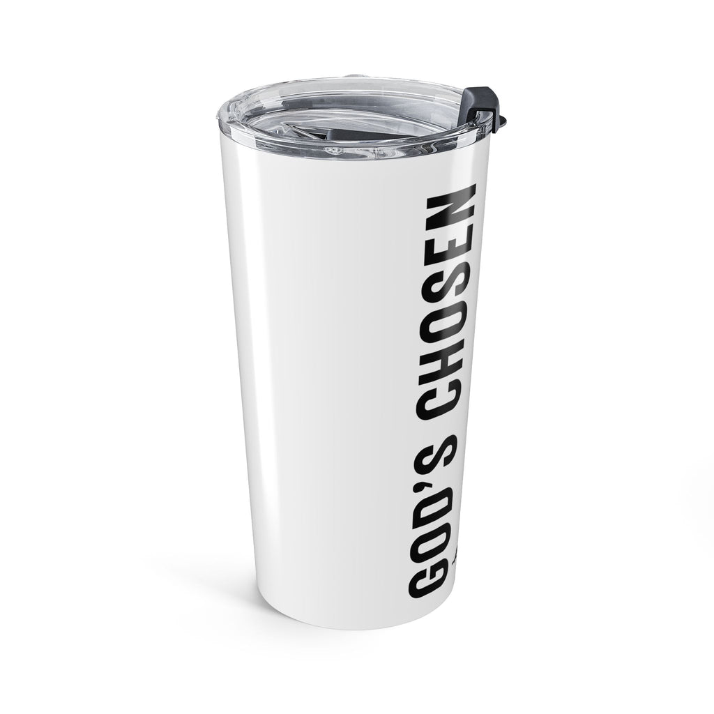 God's Chosen 1 Peter 2:9 Tumbler 20oz | Scripture Faith Tumbler