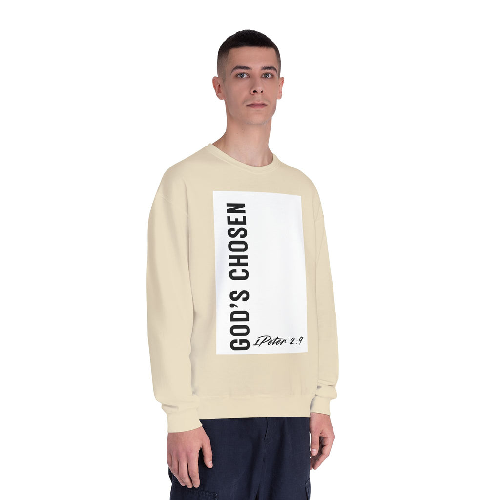 God's Chosen 1 Peter 2:9 Sweatshirt | Scripture Faith Sweatshirt