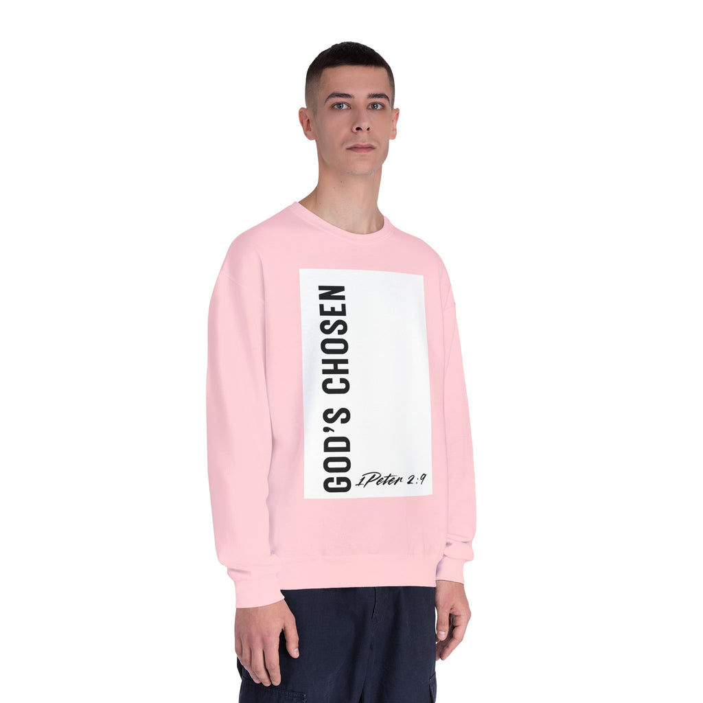 God's Chosen 1 Peter 2:9 Sweatshirt | Scripture Faith Sweatshirt
