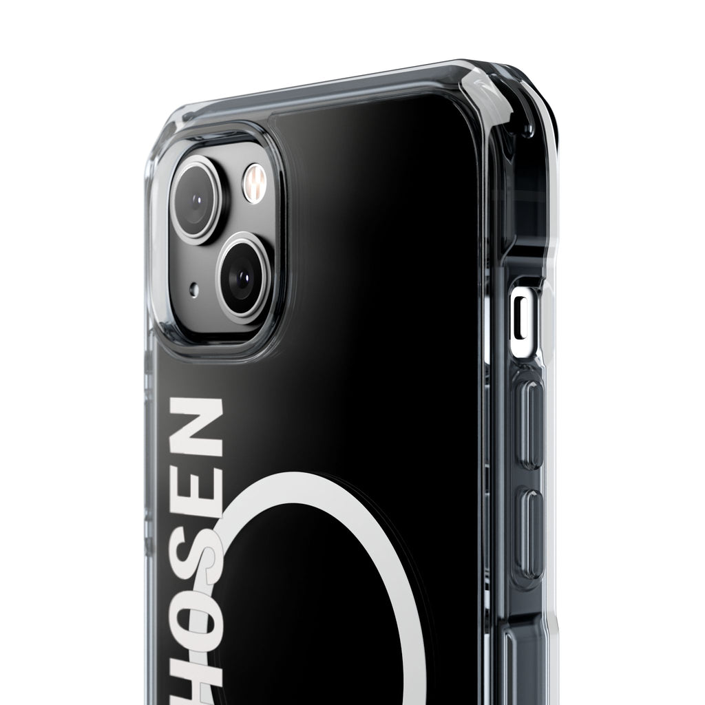 God's Chosen Scripture Verse Phone Case | Magnetic Clear Case
