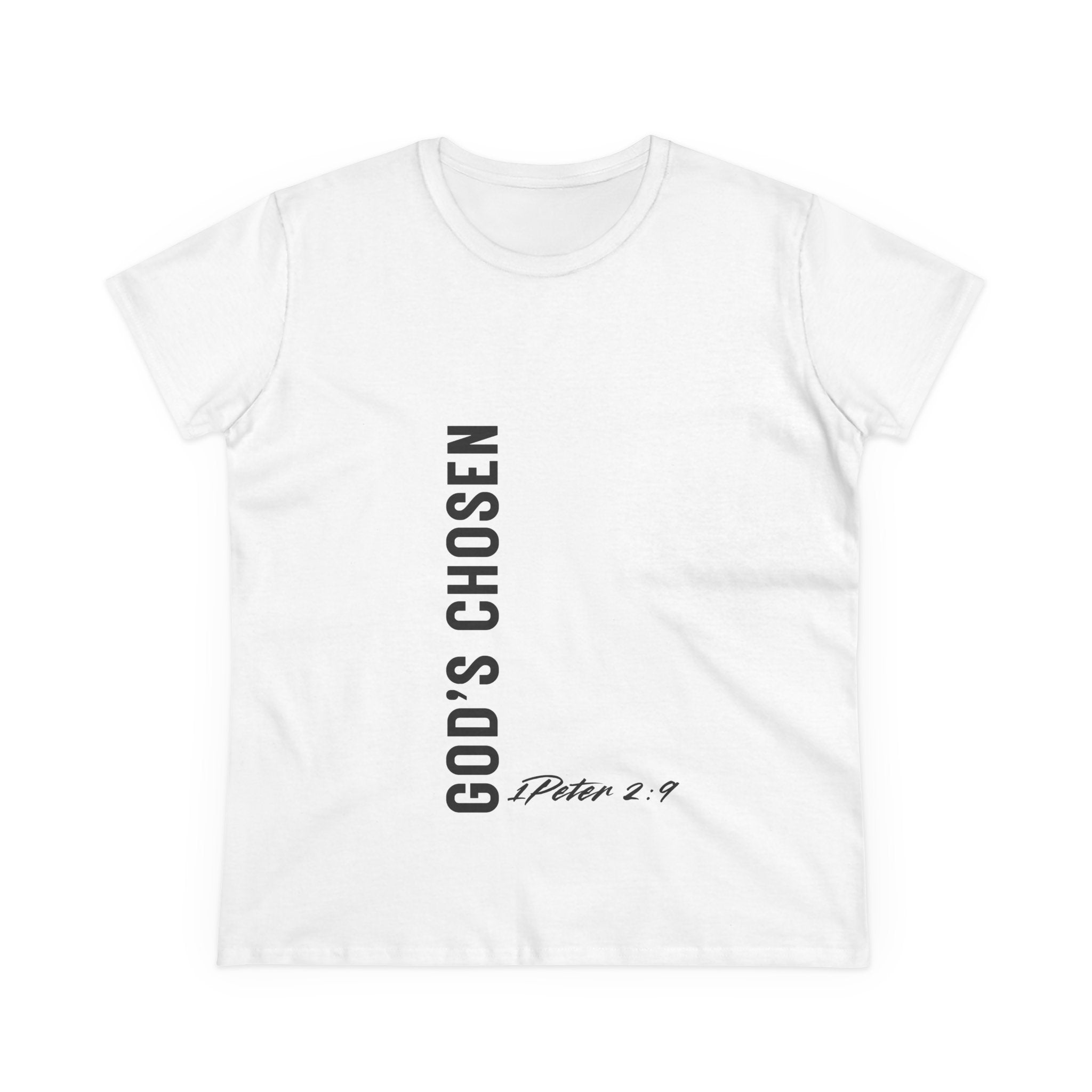 God's Chosen 1 Peter 2:9 Tee | Scripture Faith T-Shirt