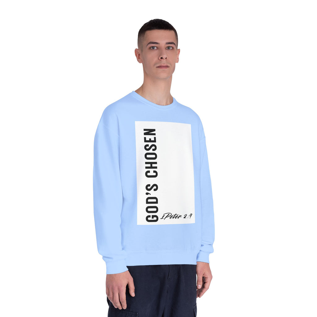 God's Chosen 1 Peter 2:9 Sweatshirt | Scripture Faith Sweatshirt